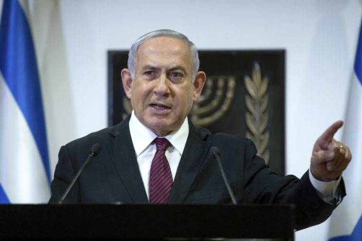 Pääministeri Netanyahu varoittaa, että tautikriisin ”asevarustelu” kestää vuosia