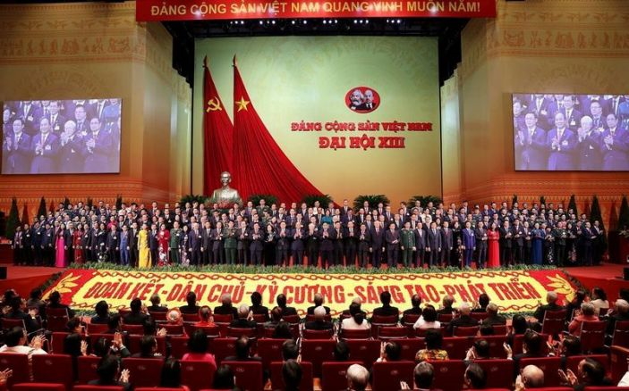 Vietnam kasvaa kommunistisena teknologisena valtiona